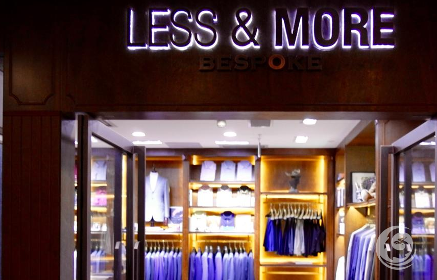 LESS&MORE多少西服礼服定制