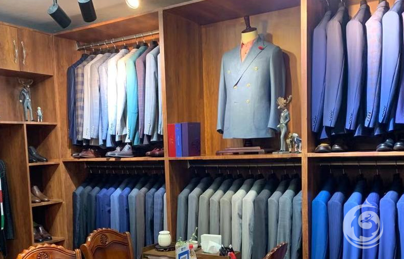 里绅男士西服结婚礼服高级定制