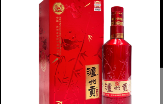 泸州贡酒红耀500ml白酒