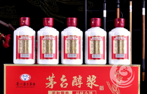茅台醇浆品味小酒